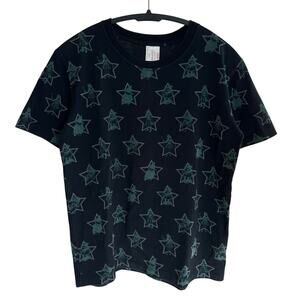 UNDERCOVER AW02 Witchs Cell Division All Over Print TShirt M